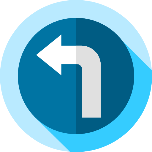 Turn left